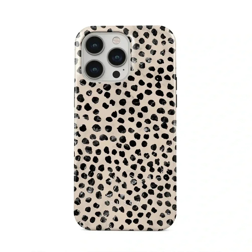 BURGA Almond Latte - Cute iPhone 13 Pro Max Case